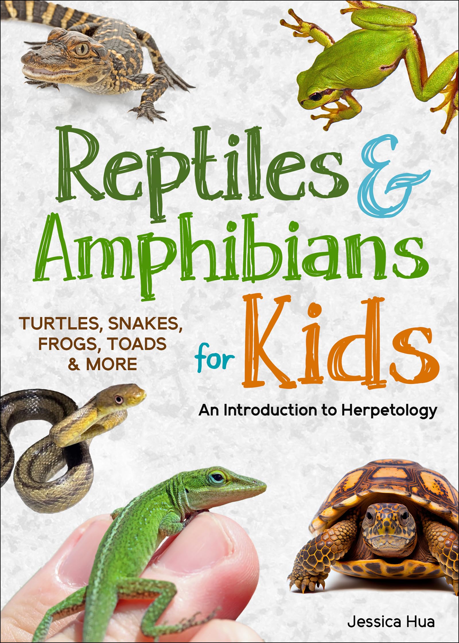 Reptiles & Amphibians For Kids: An Introduction To Herpetology (Simple Introductions To Science)