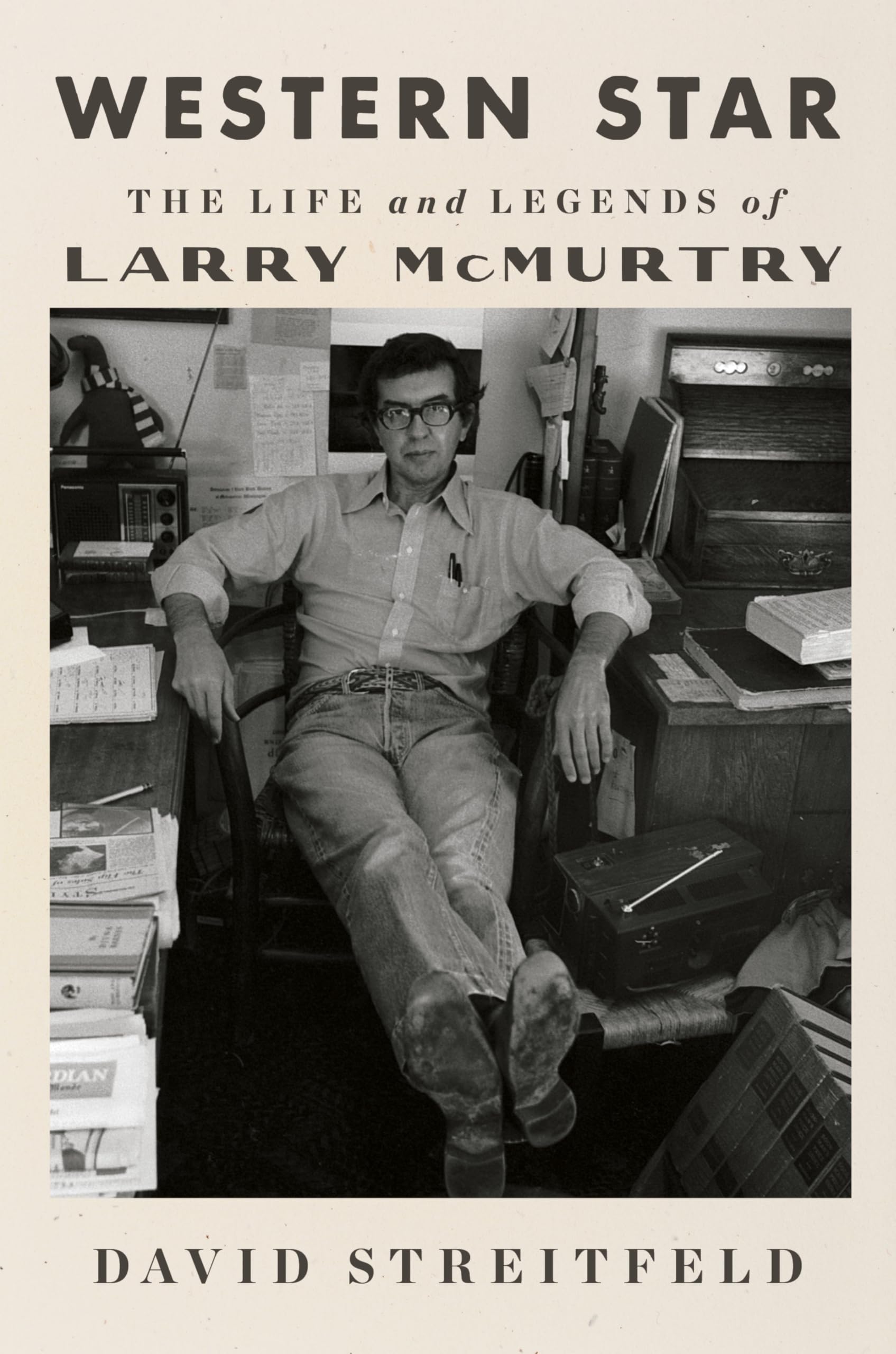 Western Star: The Life And Legends Of Larry Mcmurtry