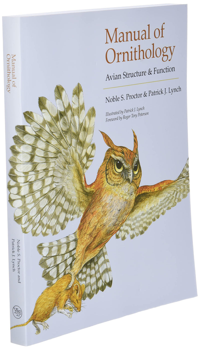 Manual of Ornithology: Avian Structure and Function,Used