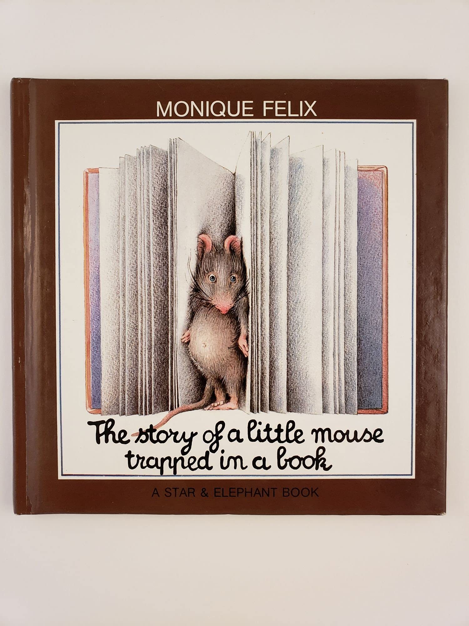 The Story of a Little Mouse Trapped in a Book,Used