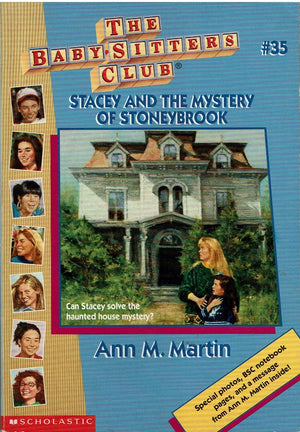 Stacey And The Mystery Of The Stoneybrook (Babysitters Club #35),New