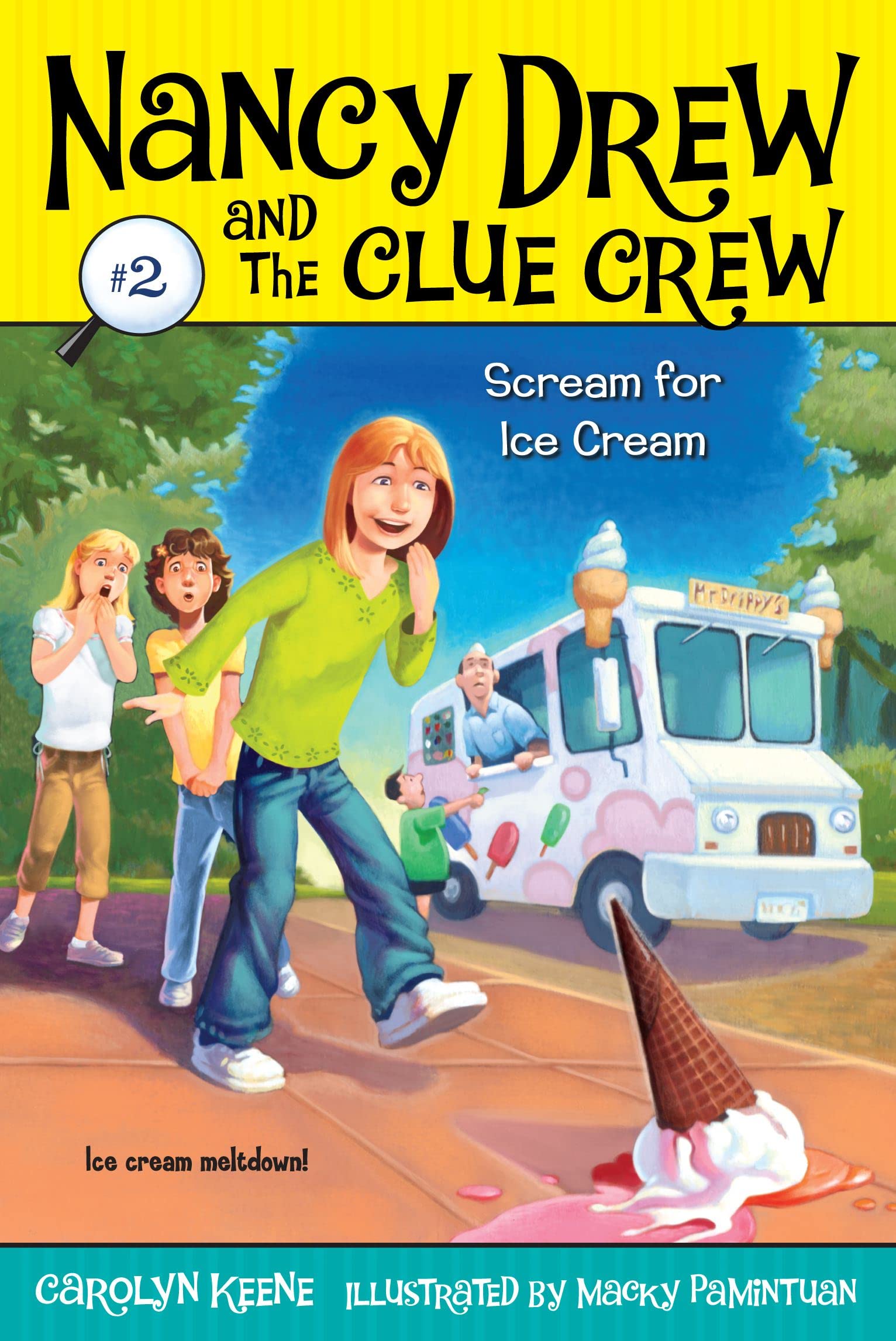 Scream for Ice Cream (Nancy Drew and the Clue Crew #2),New