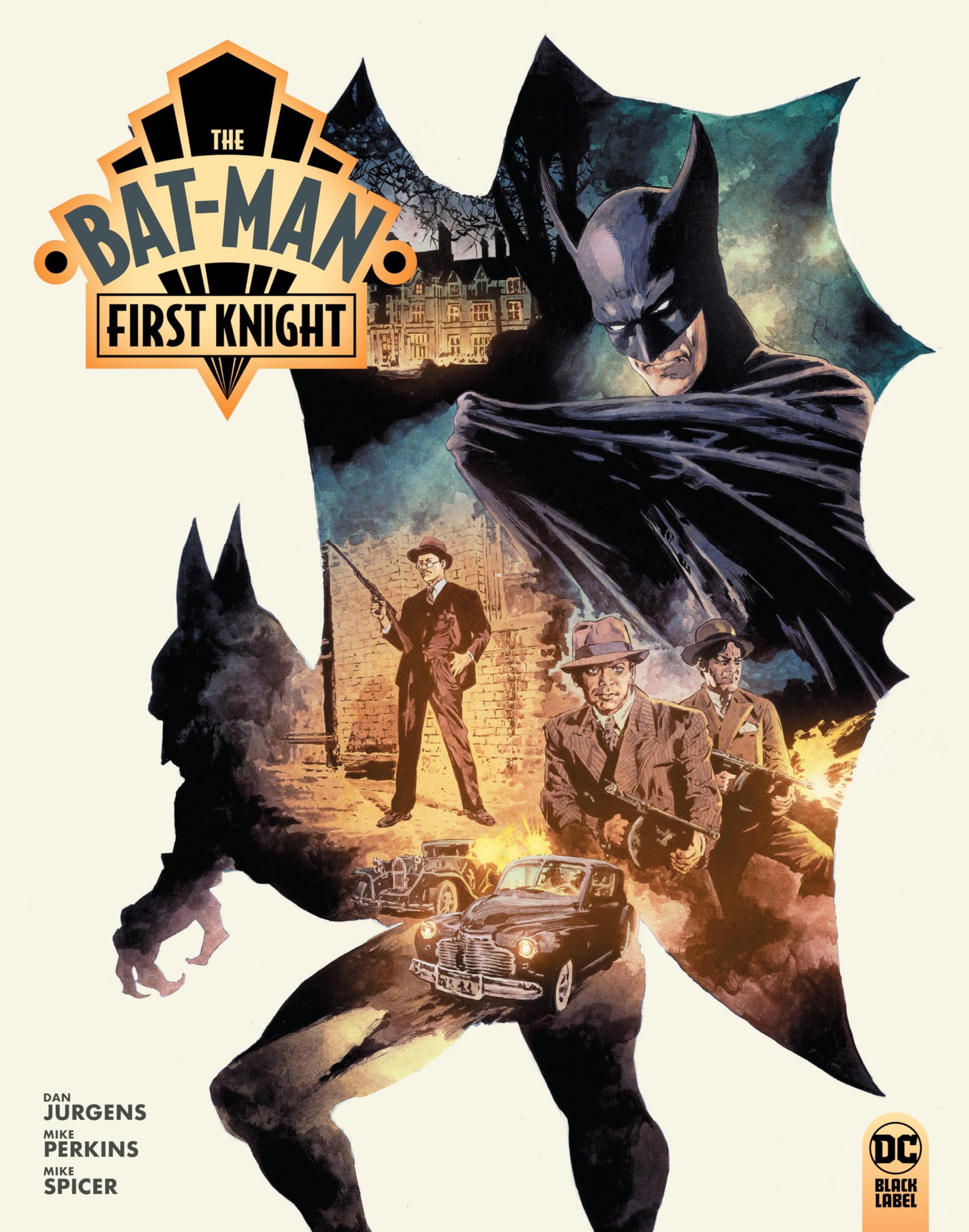 The Batman 1: First Knight,New