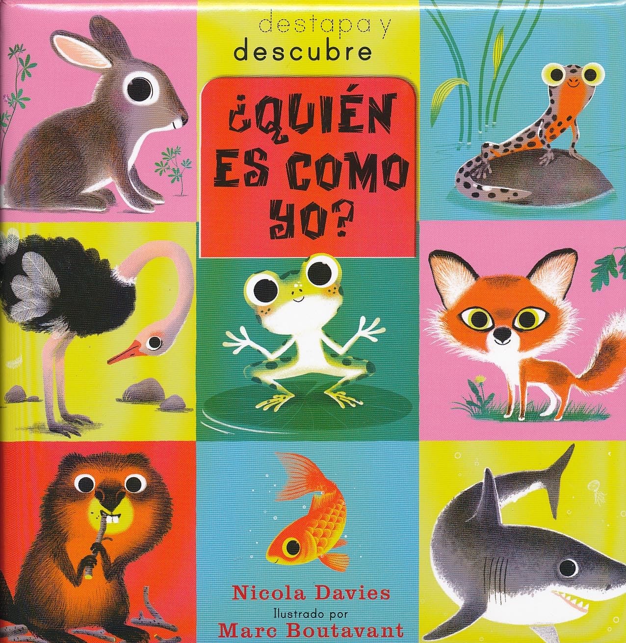 Quien Es Como Yo? (Destapa Y Descubre) (Spanish Edition),Used