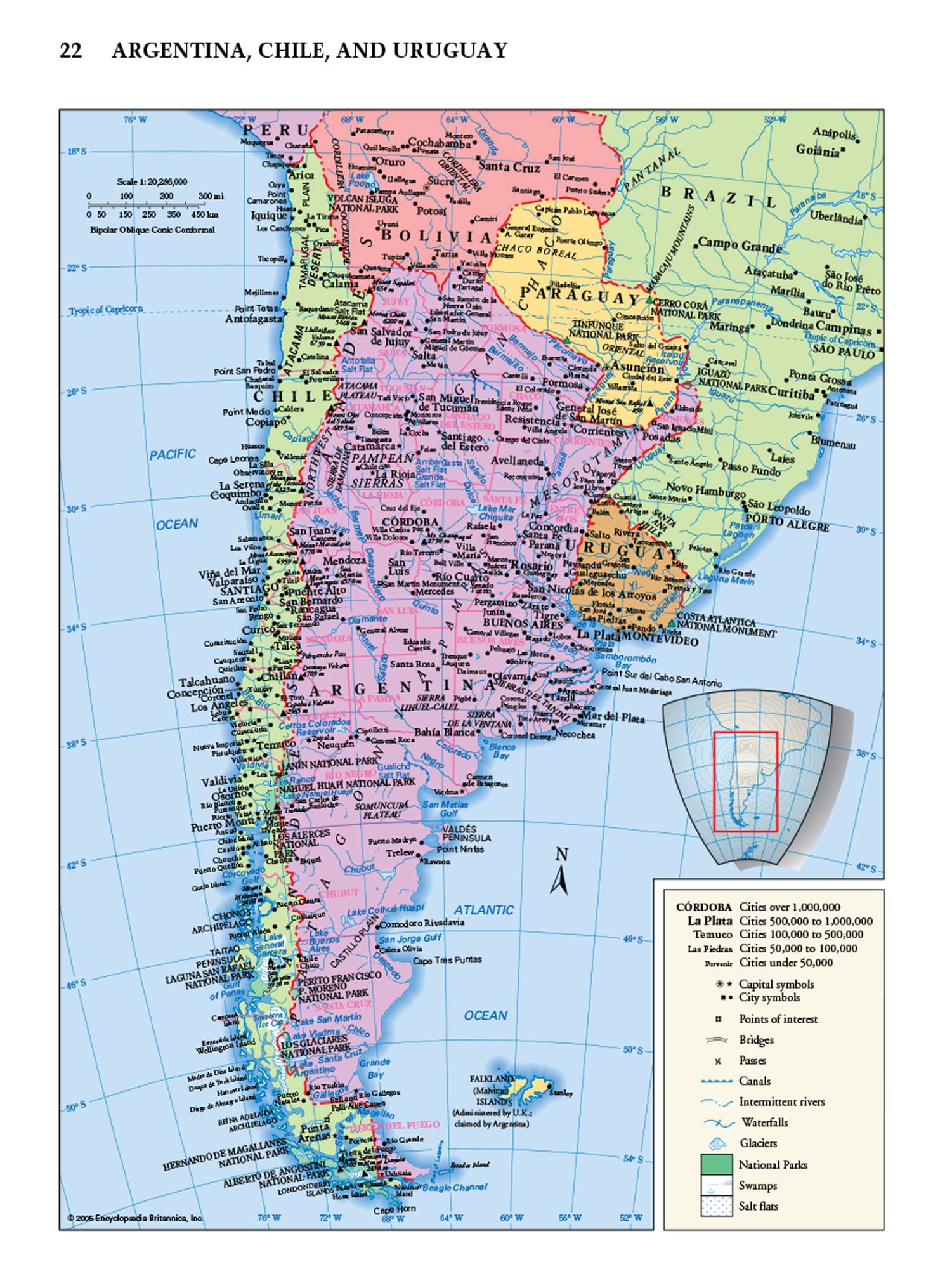 MerriamWebsters Notebook Atlas,Used