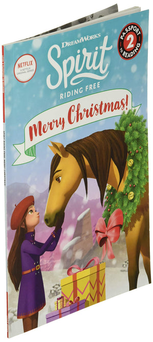 Spirit Riding Free: Merry Christmas! (Passport to Reading Level 2),New