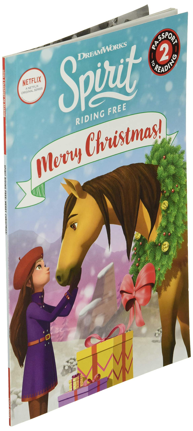 Spirit Riding Free: Merry Christmas! (Passport to Reading Level 2),Used