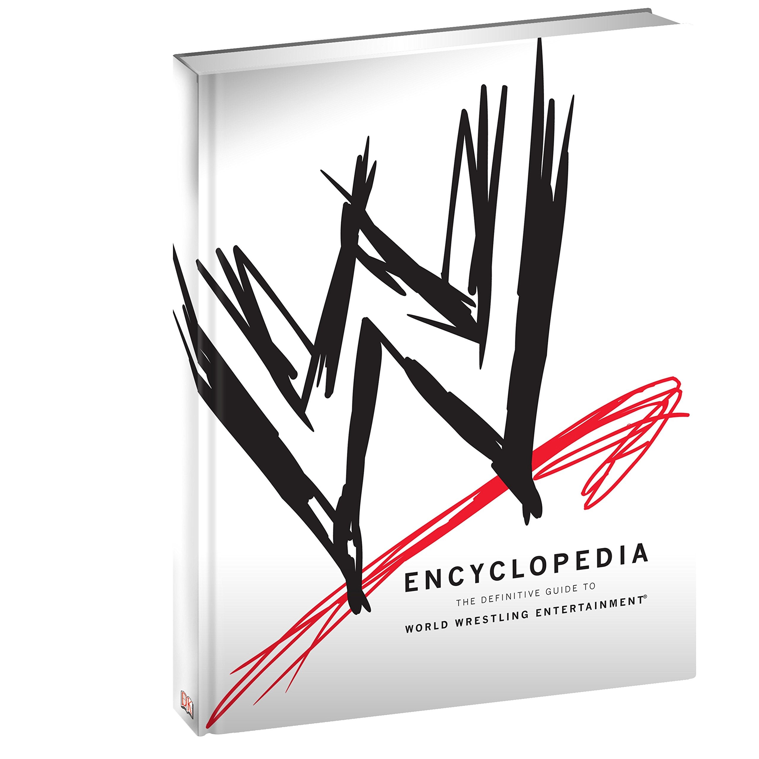 WWE Encyclopedia Updated & Expanded,Used
