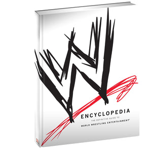 WWE Encyclopedia Updated & Expanded,Used