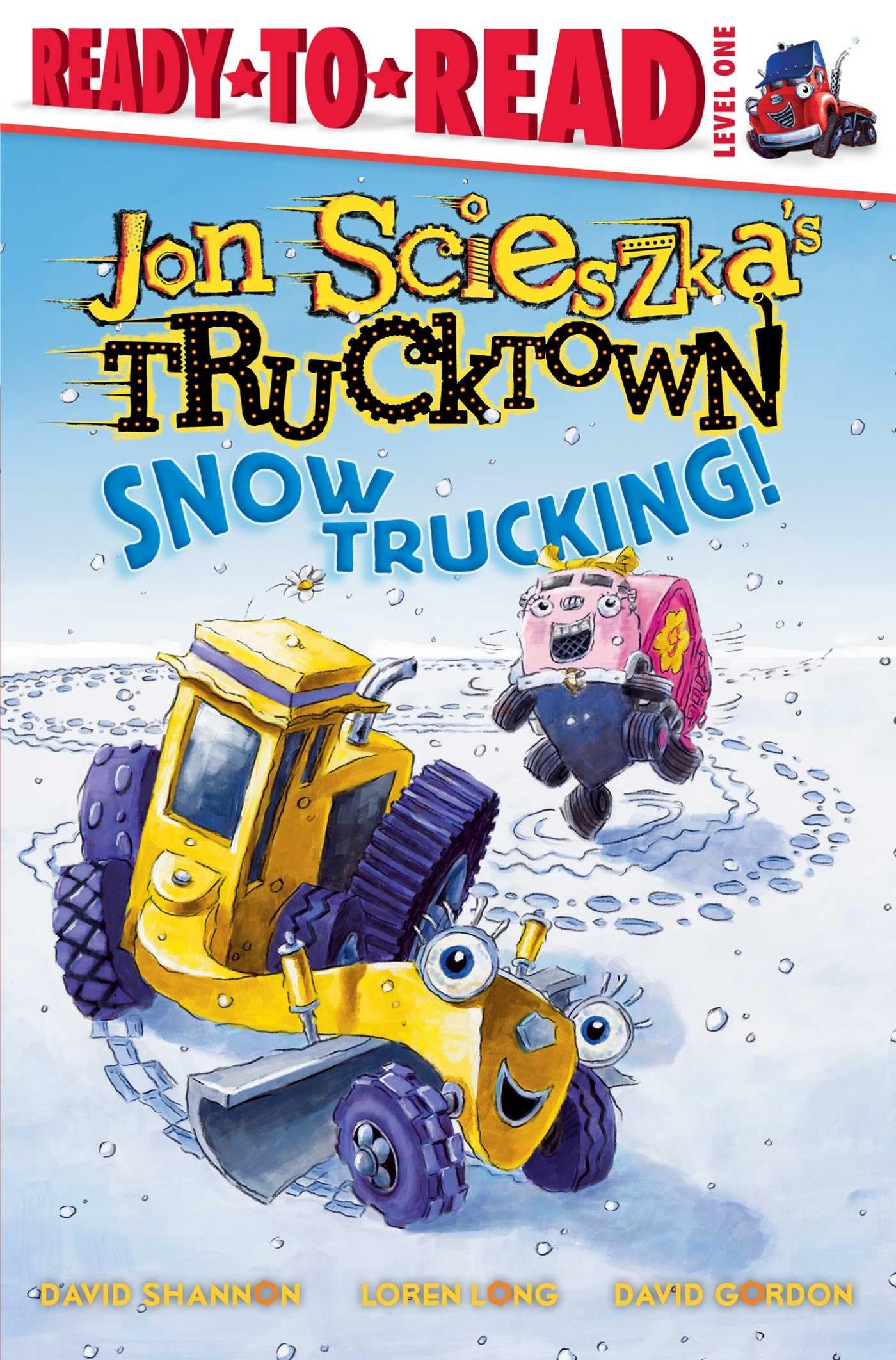 Snow Trucking!: ReadytoRead Level 1 (Jon Scieszka's Trucktown),Used
