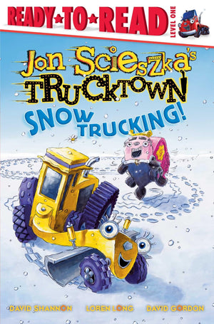 Snow Trucking!: ReadytoRead Level 1 (Jon Scieszka's Trucktown),Used
