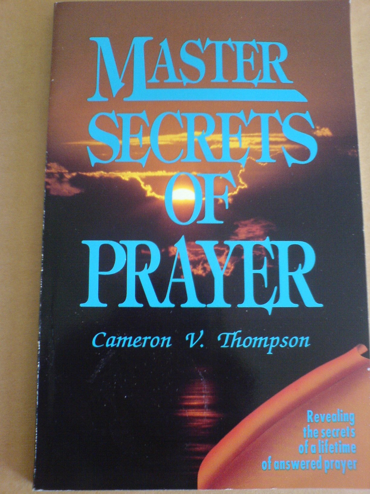 Master Secrets of Prayer,Used