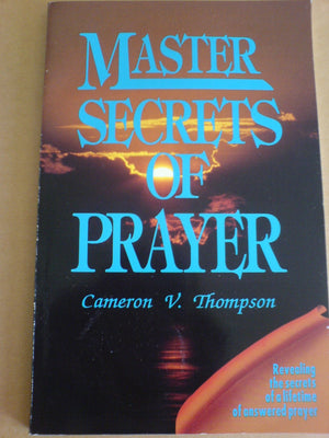 Master Secrets of Prayer,Used