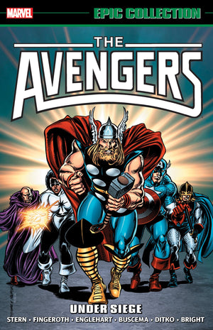 Avengers Epic Collection: Under Siege (Epic Collection: The Avengers),New