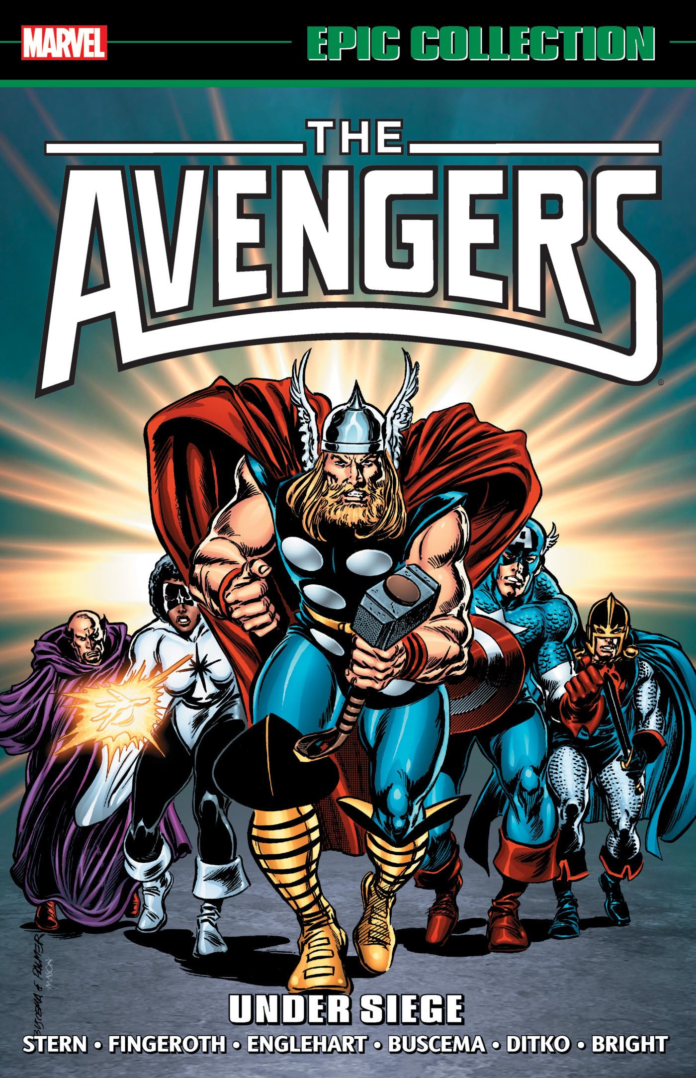 AVENGERS EPIC COLLECTION: UNDER SIEGE (Epic Collection: The Avengers),Used