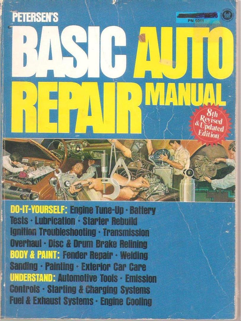 Petersen's Basic Auto Repair Manual,Used