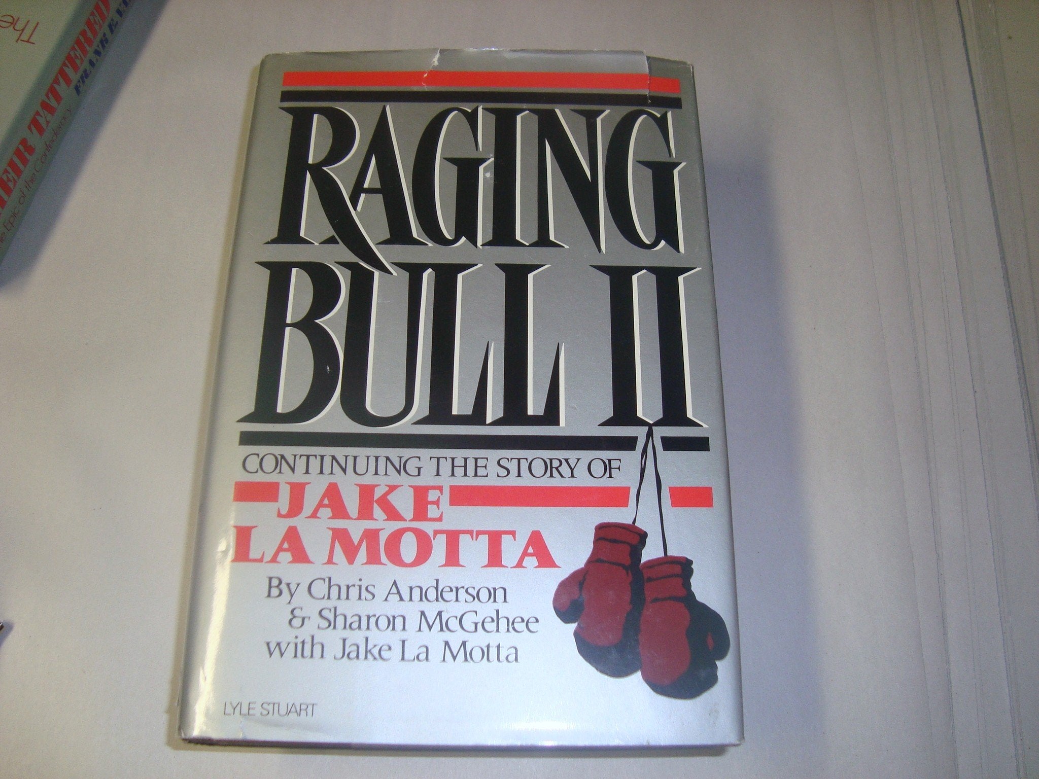 Raging Bull II: Continuing the Story of Jake LA Motta,Used