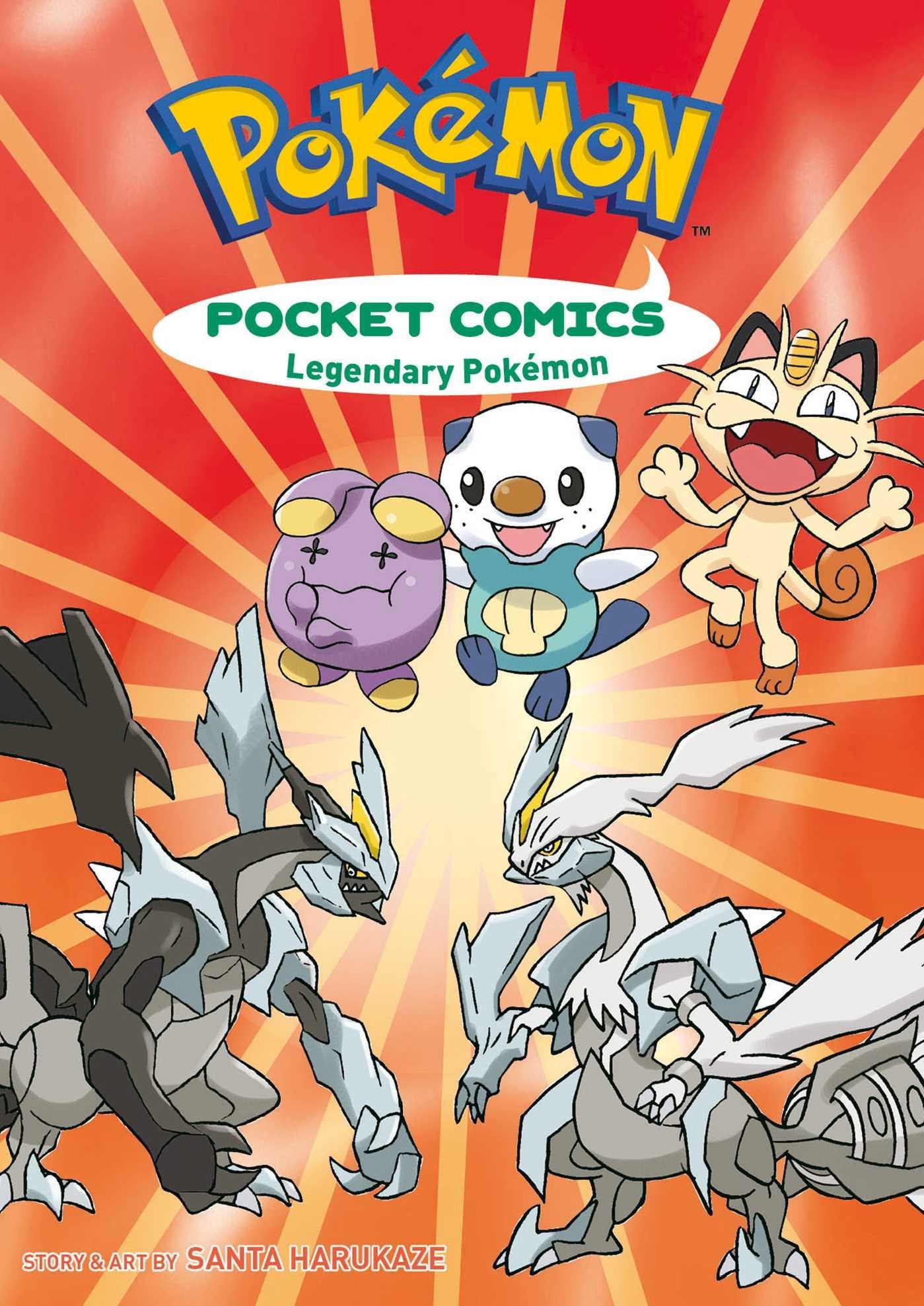 Pokmon Pocket Comics: Legendary Pokemon (2),New