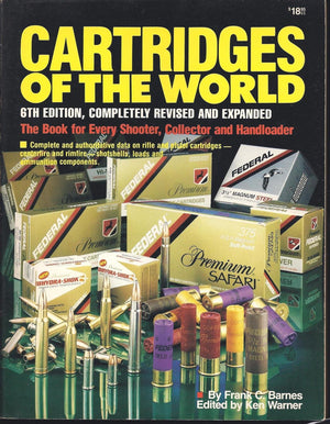 Cartridges of the World, 6th Edition,Used