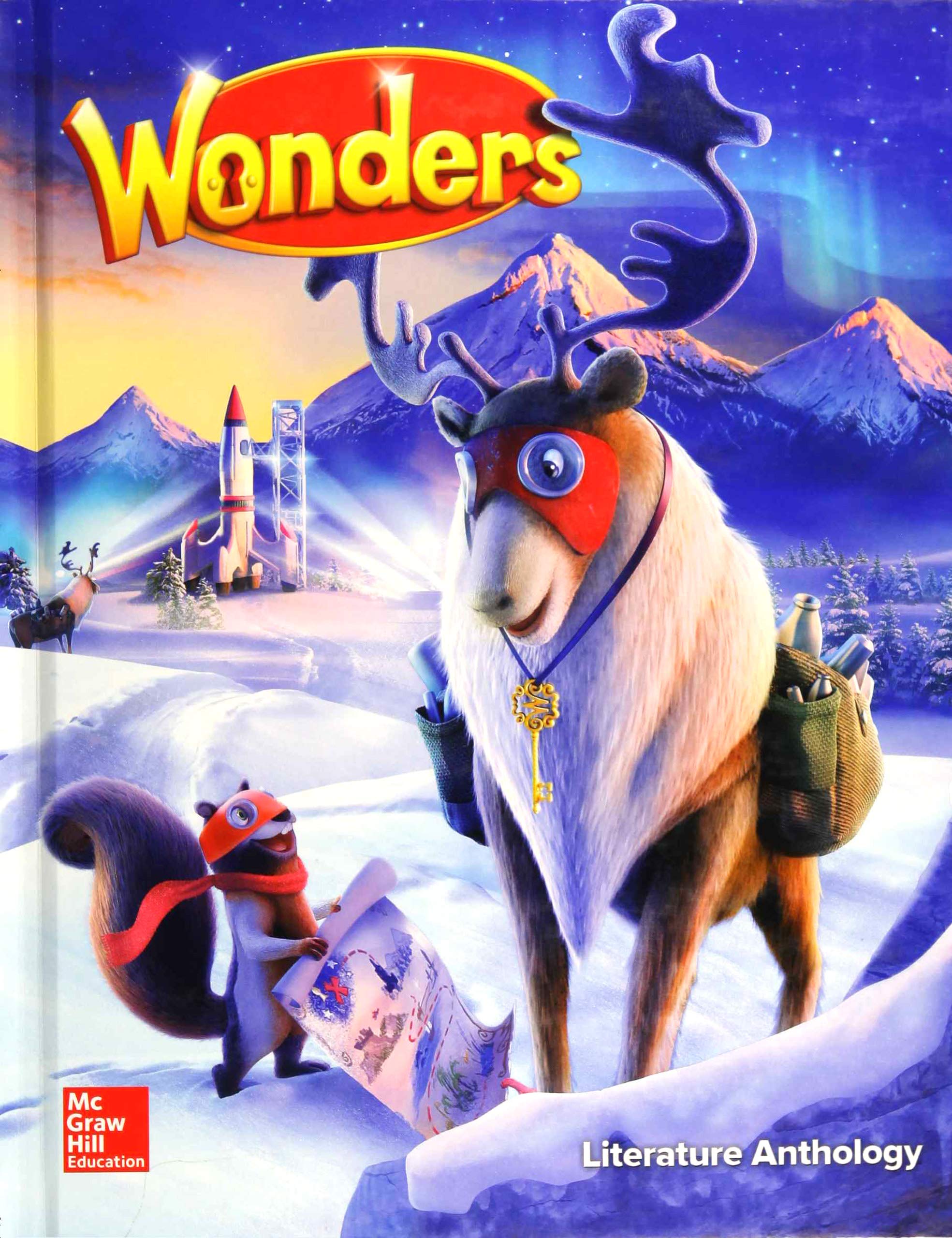 Wonders Literature Anthology, Grade 5 (ELEMENTARY CORE READING),New