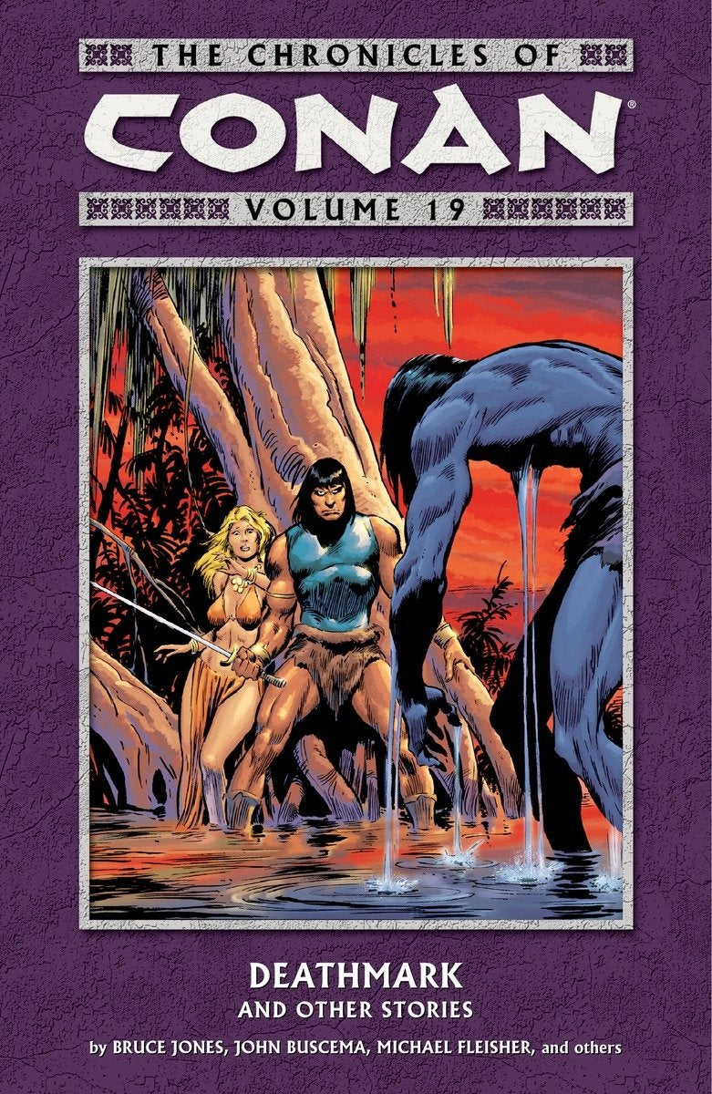 The Chronicles Of Conan Volume 19: Deathmark And Other Stories,Used