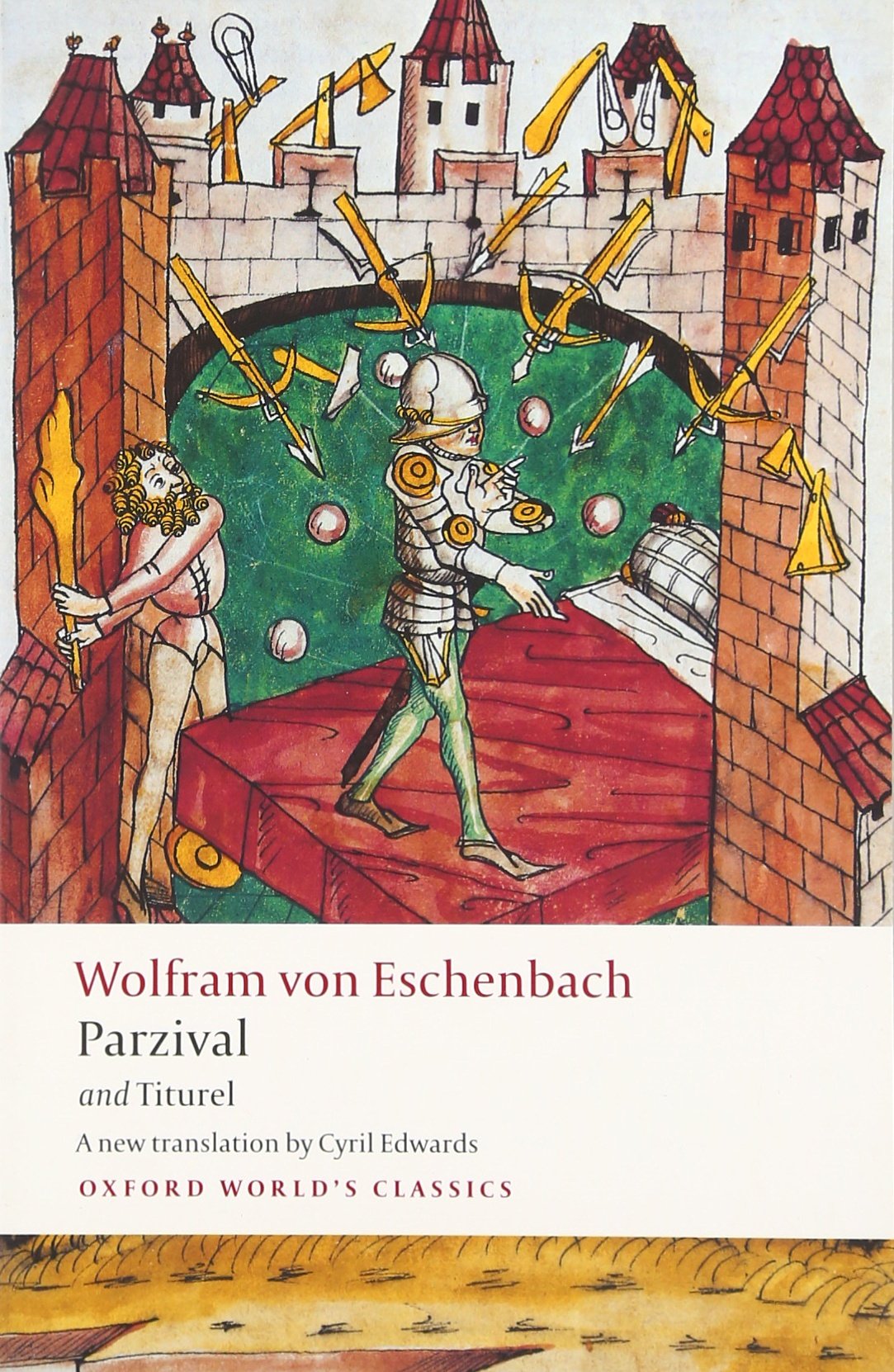 Parzival and Titurel (Oxford World's Classics),Used