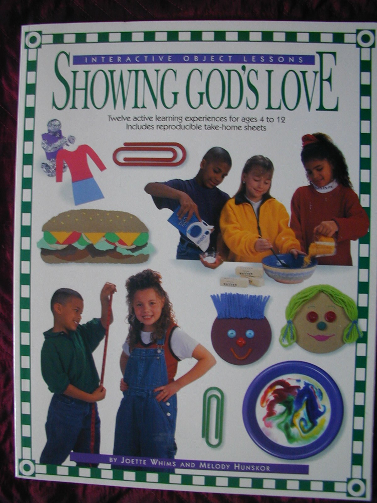 Showing God's Love (Interactive Object Lessons),Used