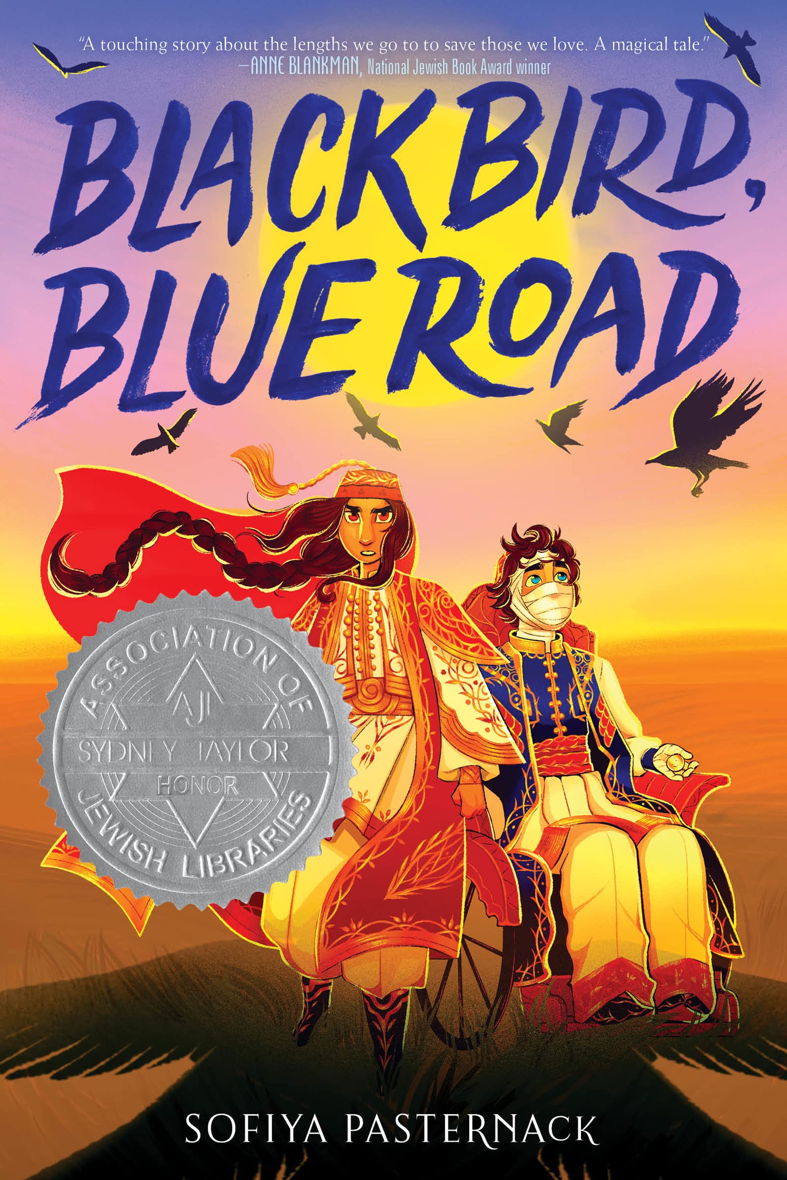 Black Bird, Blue Road,Used