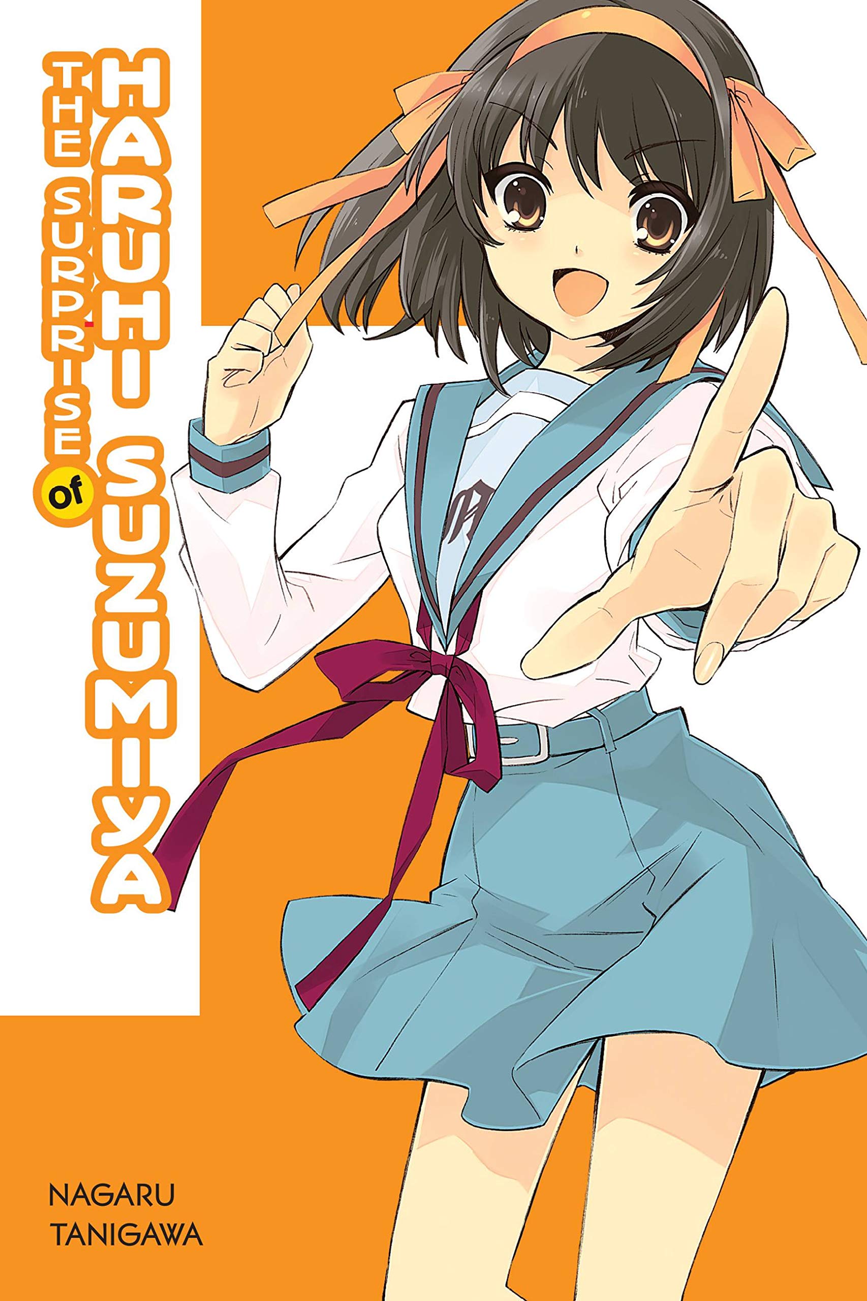 The Surprise Of Haruhi Suzumiya (Light Novel) (Volume 10) (The Haruhi Suzumiya Series, 10)-new