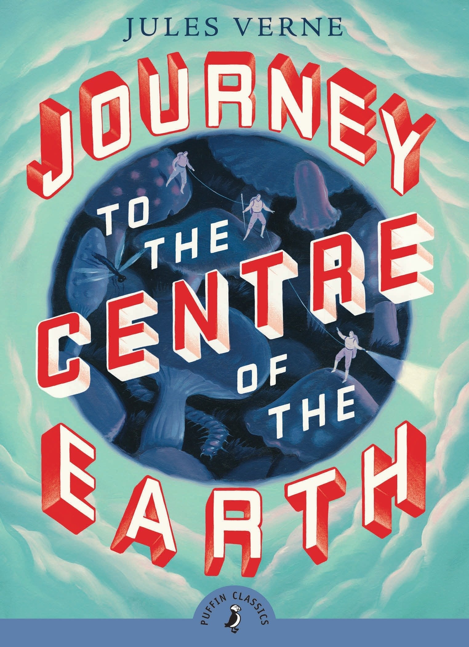 Journey to the Centre of the Earth (Puffin Classics),Used