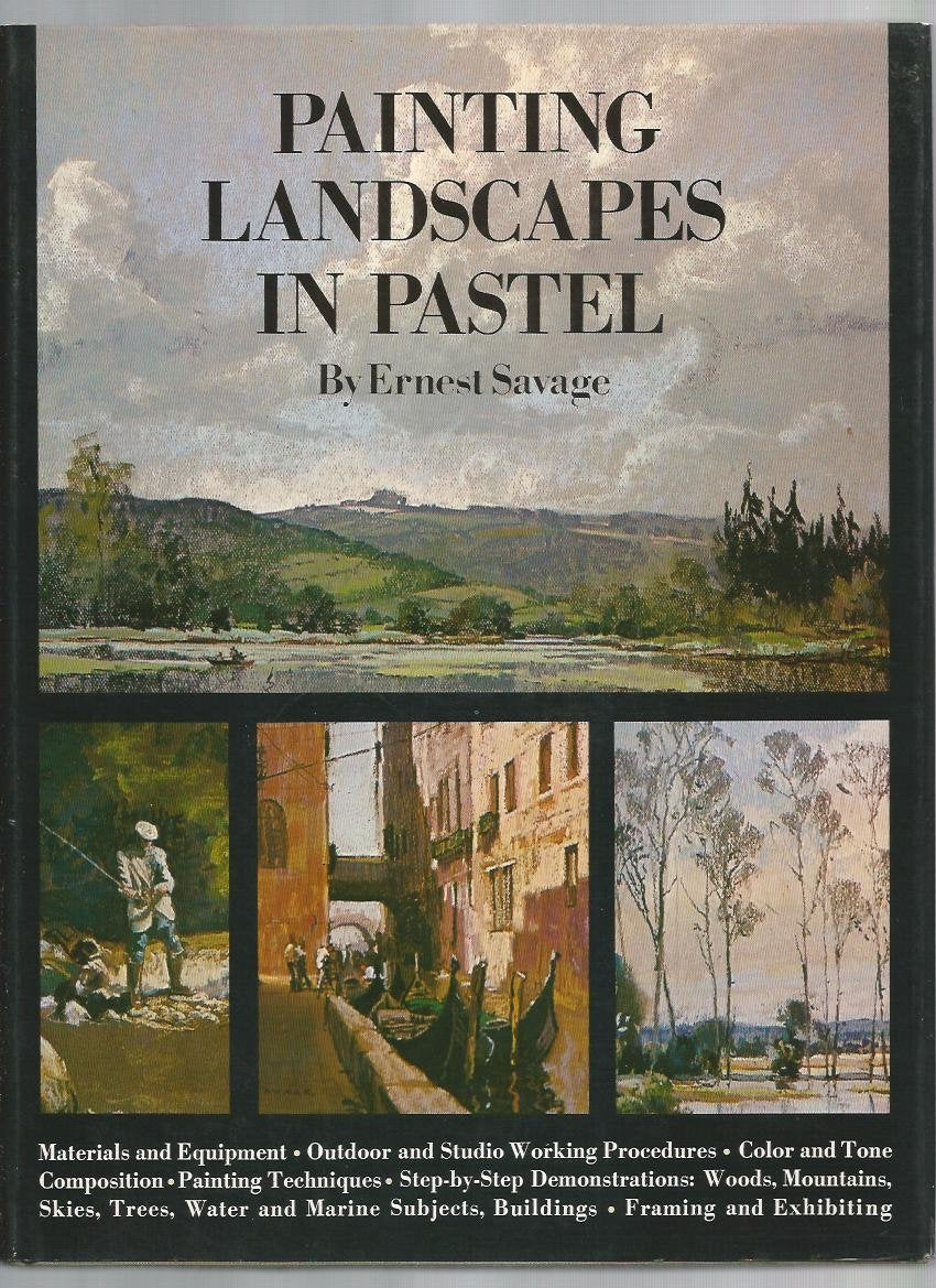 Painting landscapes in pastel,Used