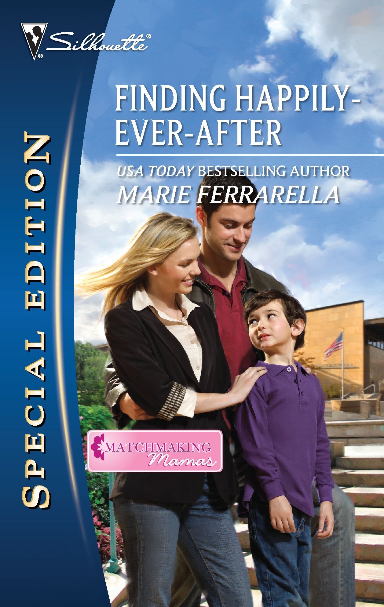 Finding HappilyEverAfter (Matchmaking Mamas, 7),Used
