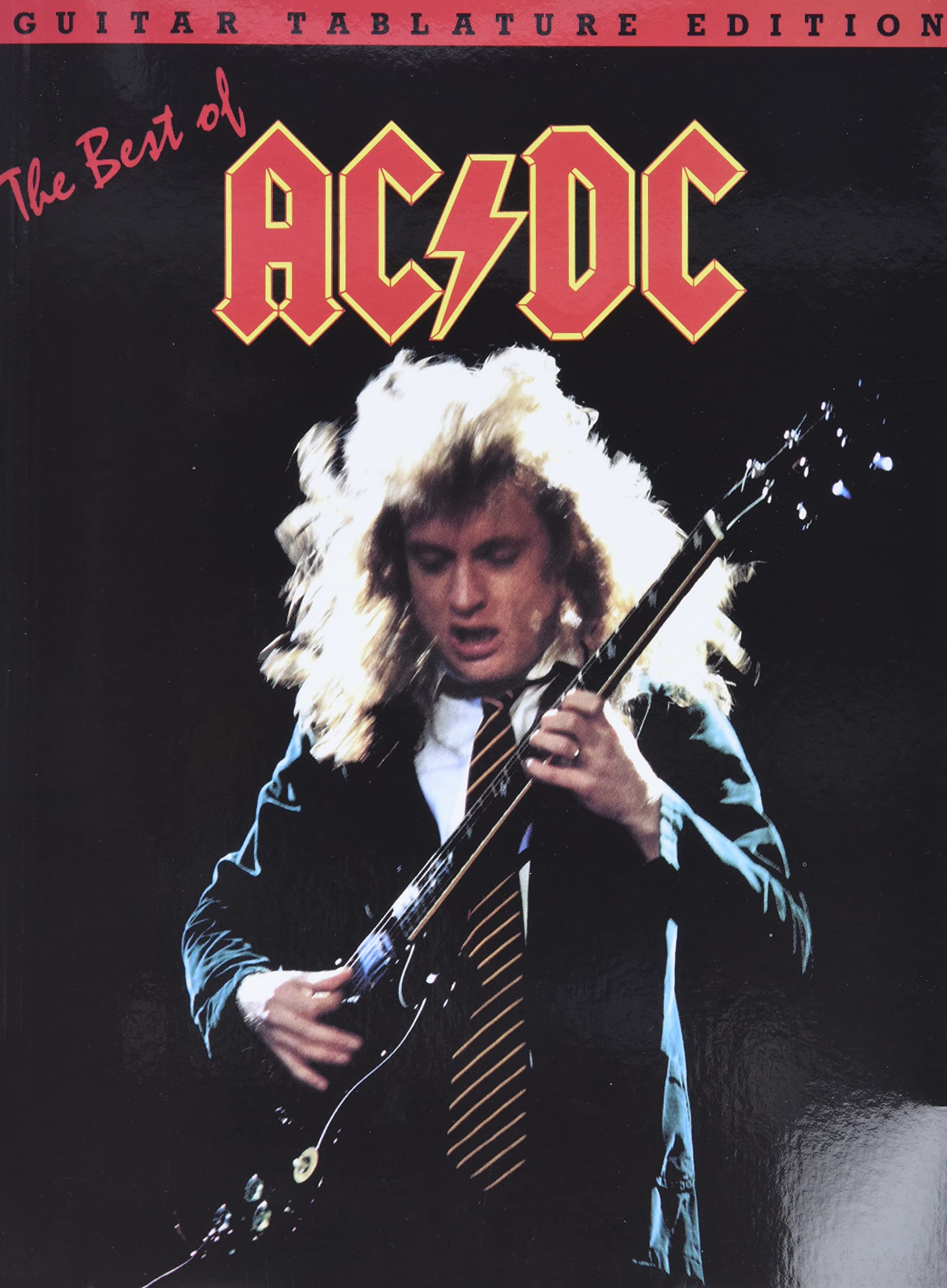 The Best Of Ac/Dc: Guitar Tab,Used