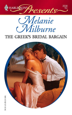 The Greek's Bridal Bargain,Used