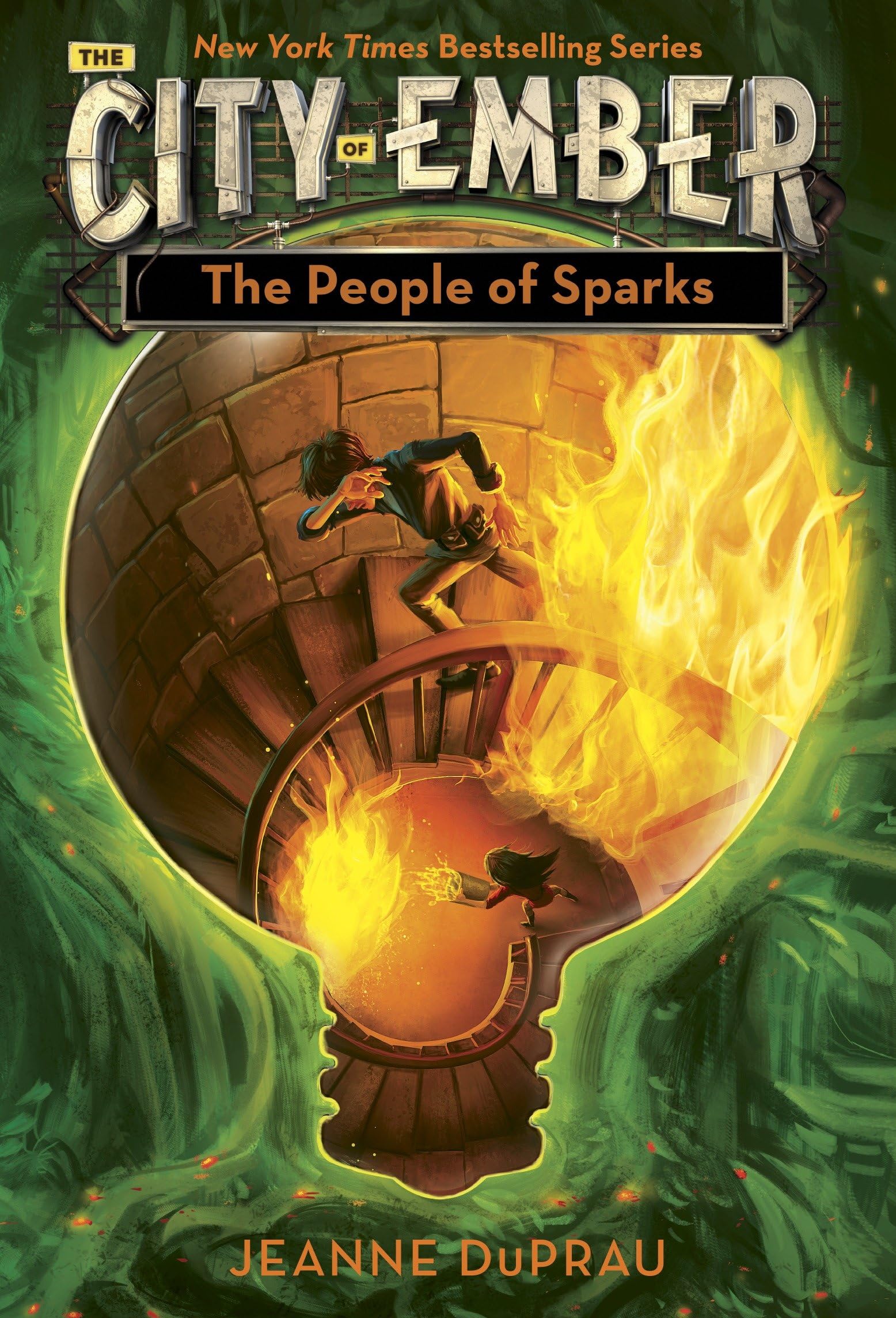 The People Of Sparks (The City Of Ember Book 2) -Like New
