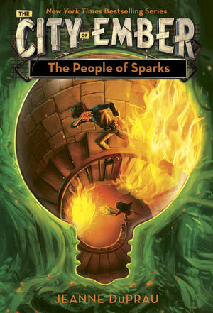 The People Of Sparks (The City Of Ember Book 2) -Like New