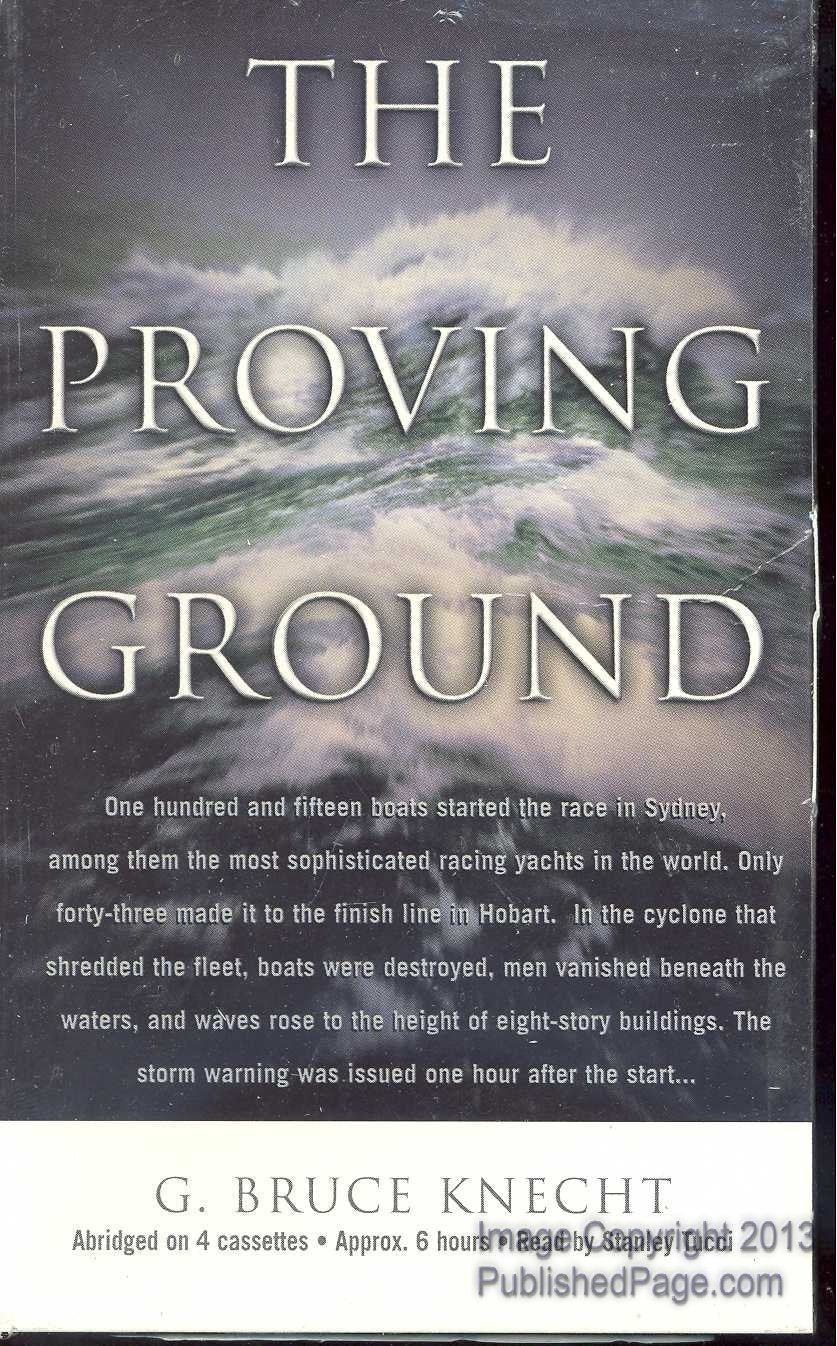 The Proving Ground,Used