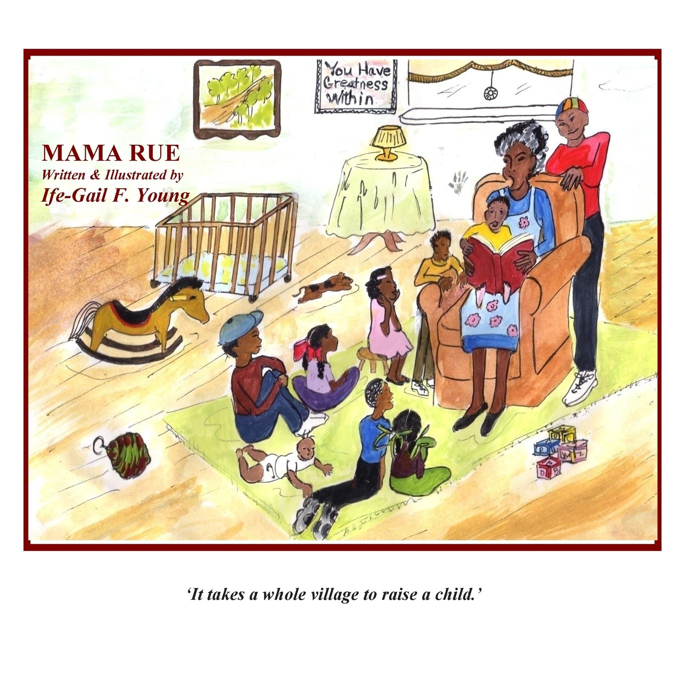Mama Rue: A Celebratory and Empowerment Experience,Used