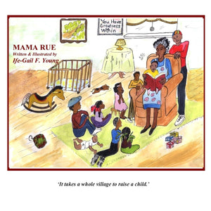 Mama Rue: A Celebratory and Empowerment Experience,Used