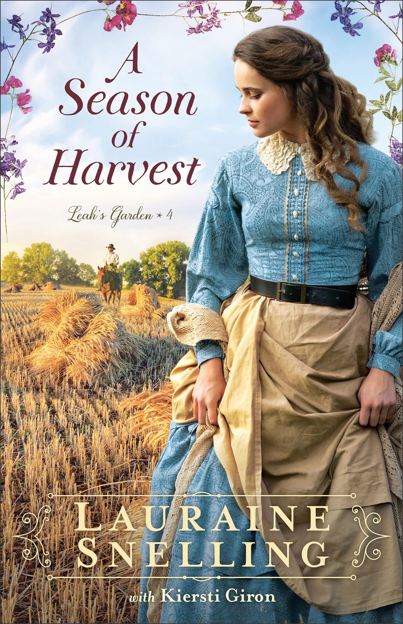 Season Of Harvest (Leah'S Garden),New