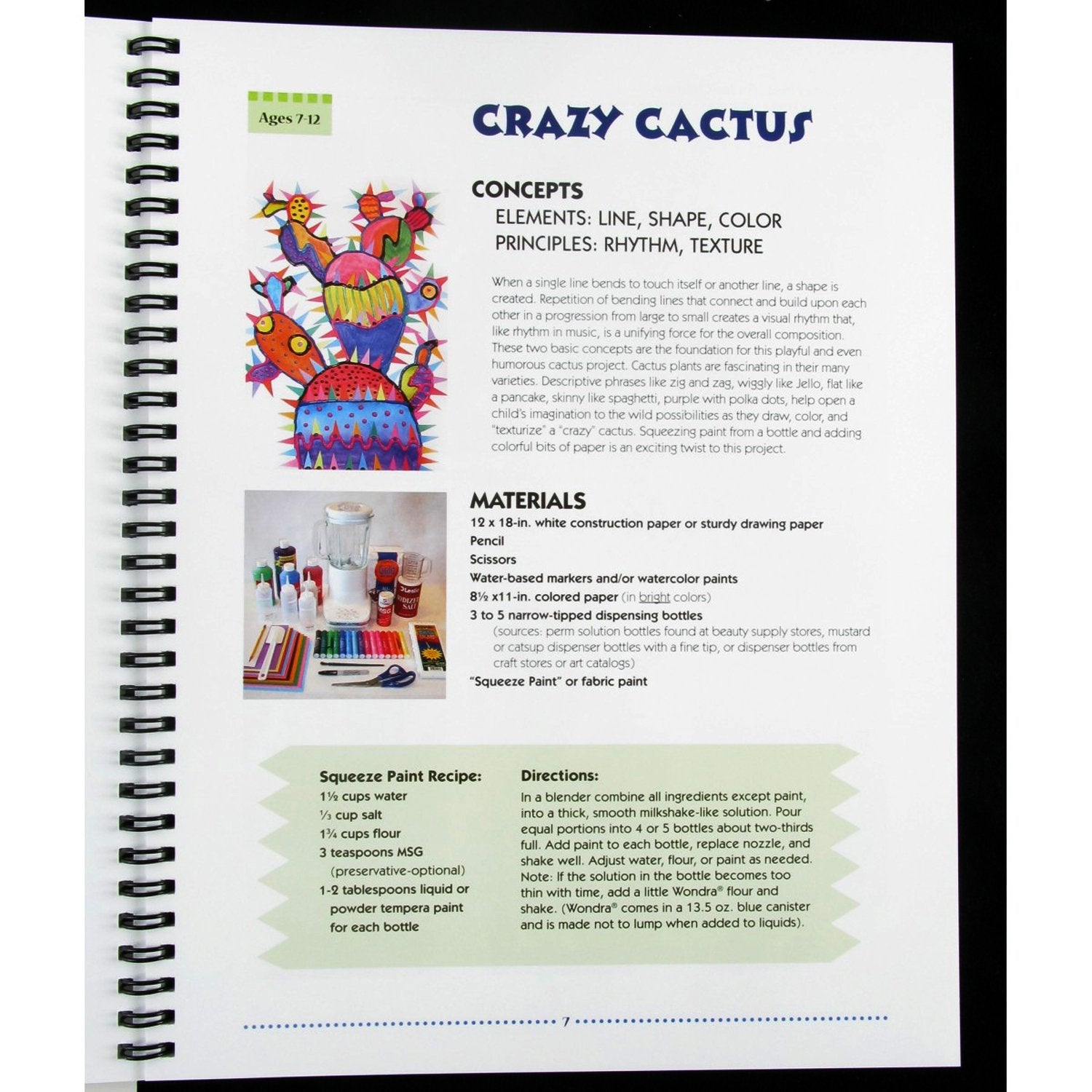 Dynamic Art Projects for Children: Includes Step-by-step Instructions And Photographs-New