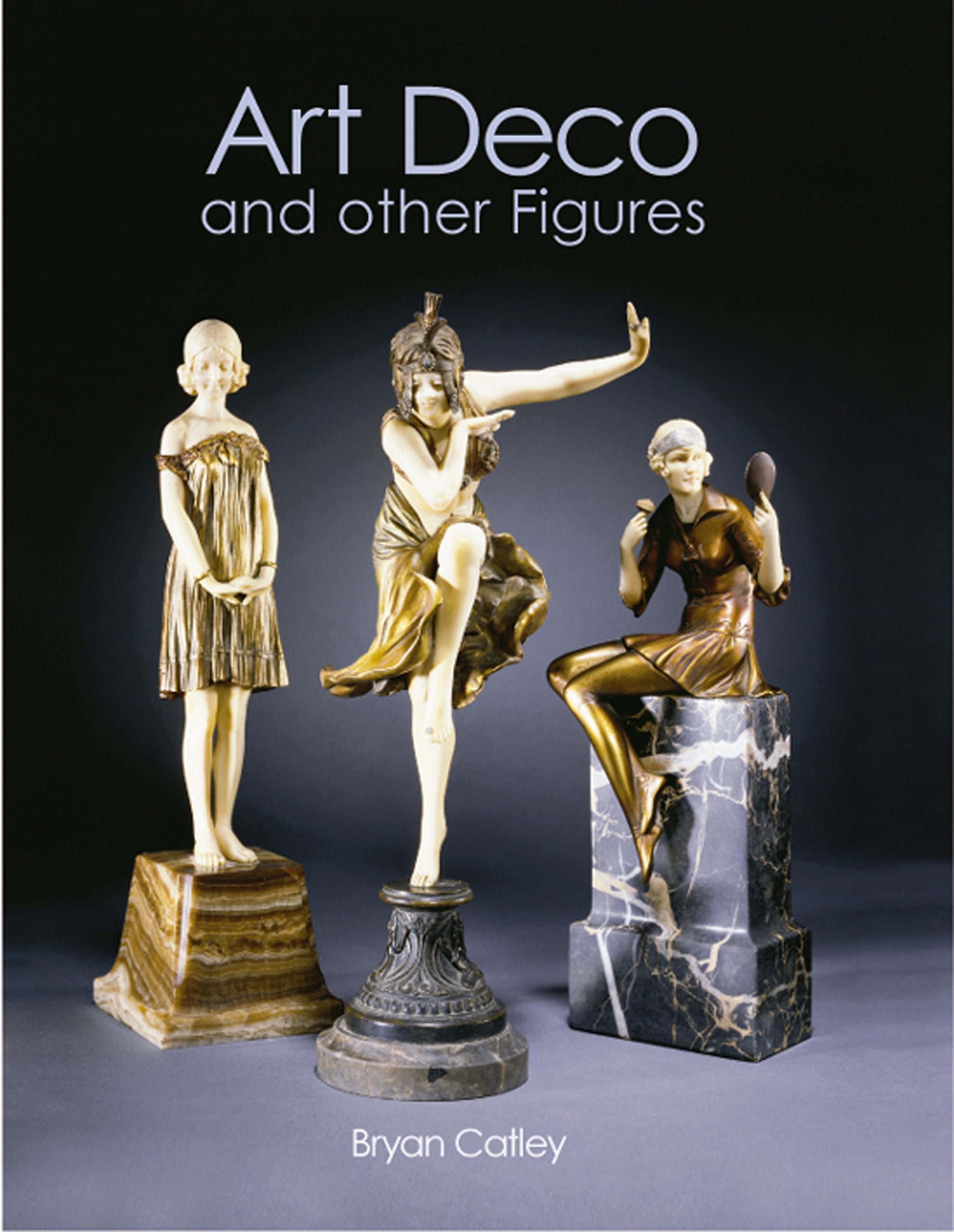 Art Deco and Other Figures,Used