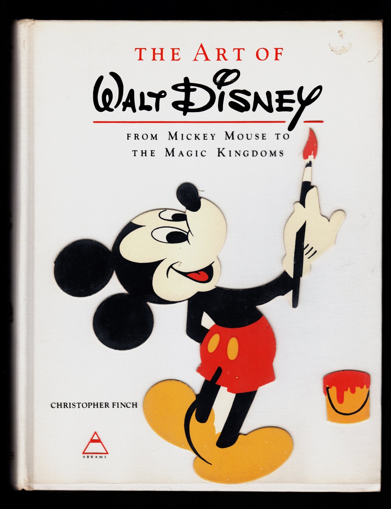 The Art of Walt Disney: From Mickey Mouse to the Magic Kingdoms,Used