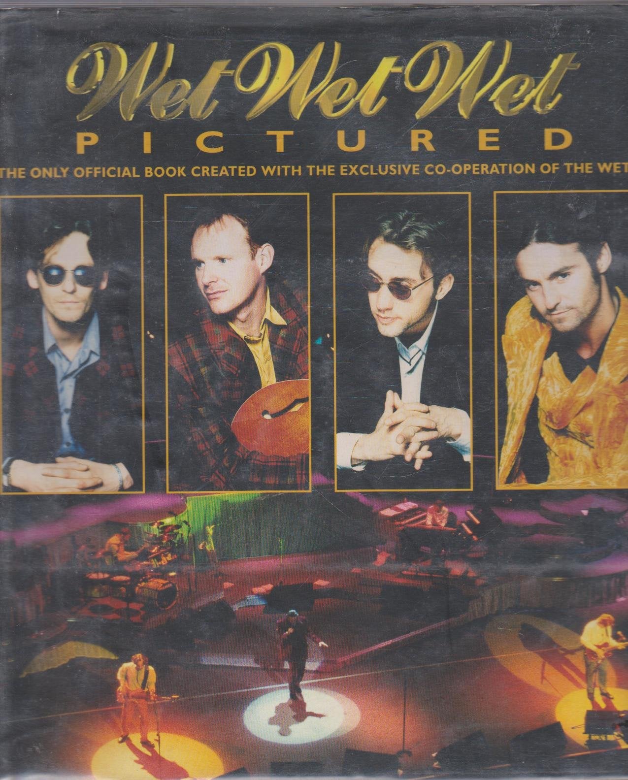 Wet Wet Wet: Pictured,Used