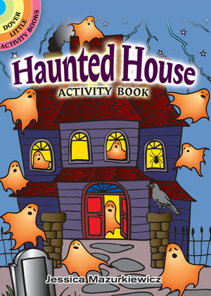 Haunted House Activity Book (Dover Little Activity Books: Halloween),Used