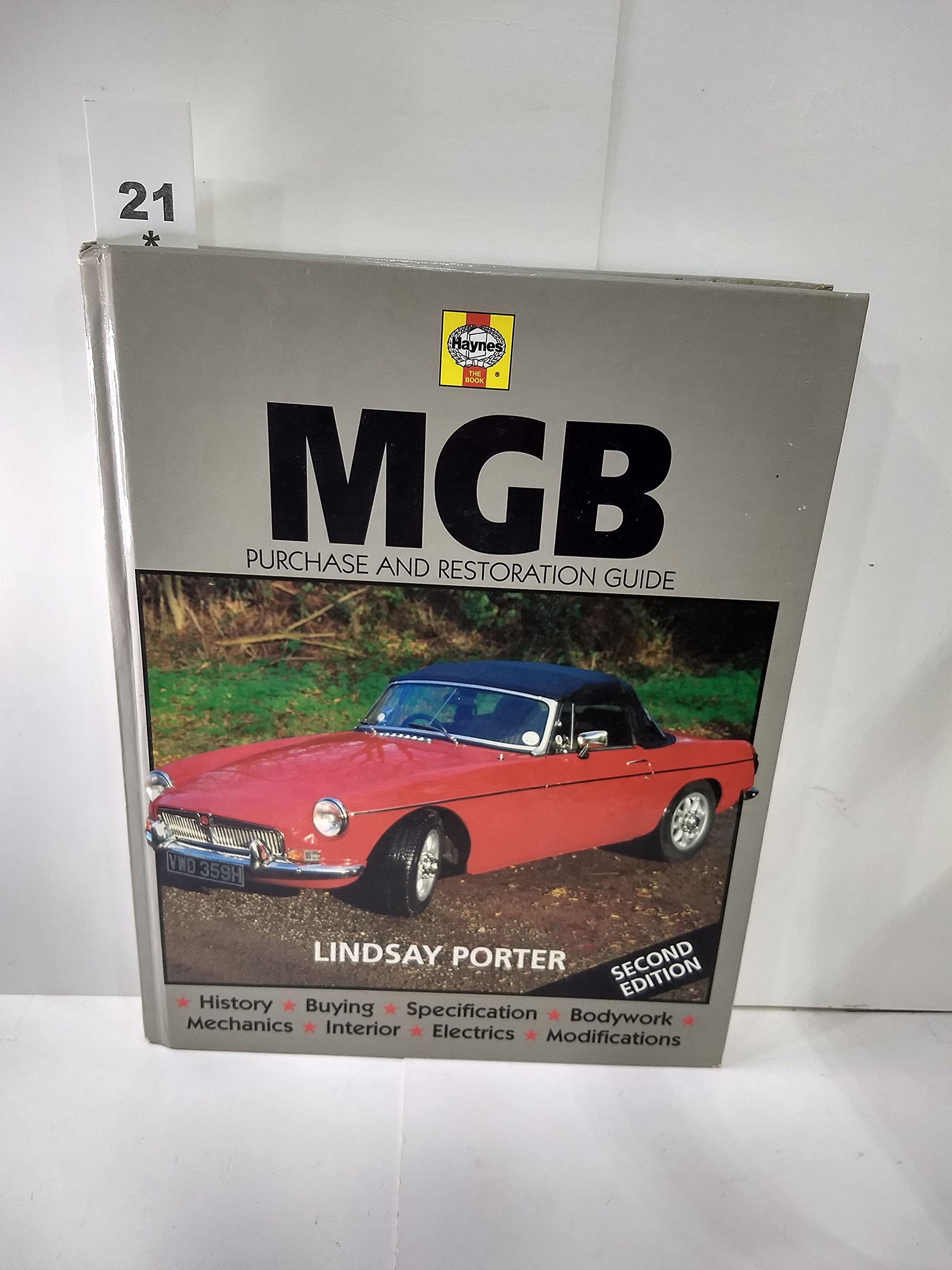 Mgb: Guide to Purchase & D.I.Y. Restoration,Used