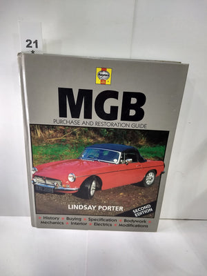 Mgb: Guide to Purchase & D.I.Y. Restoration,Used