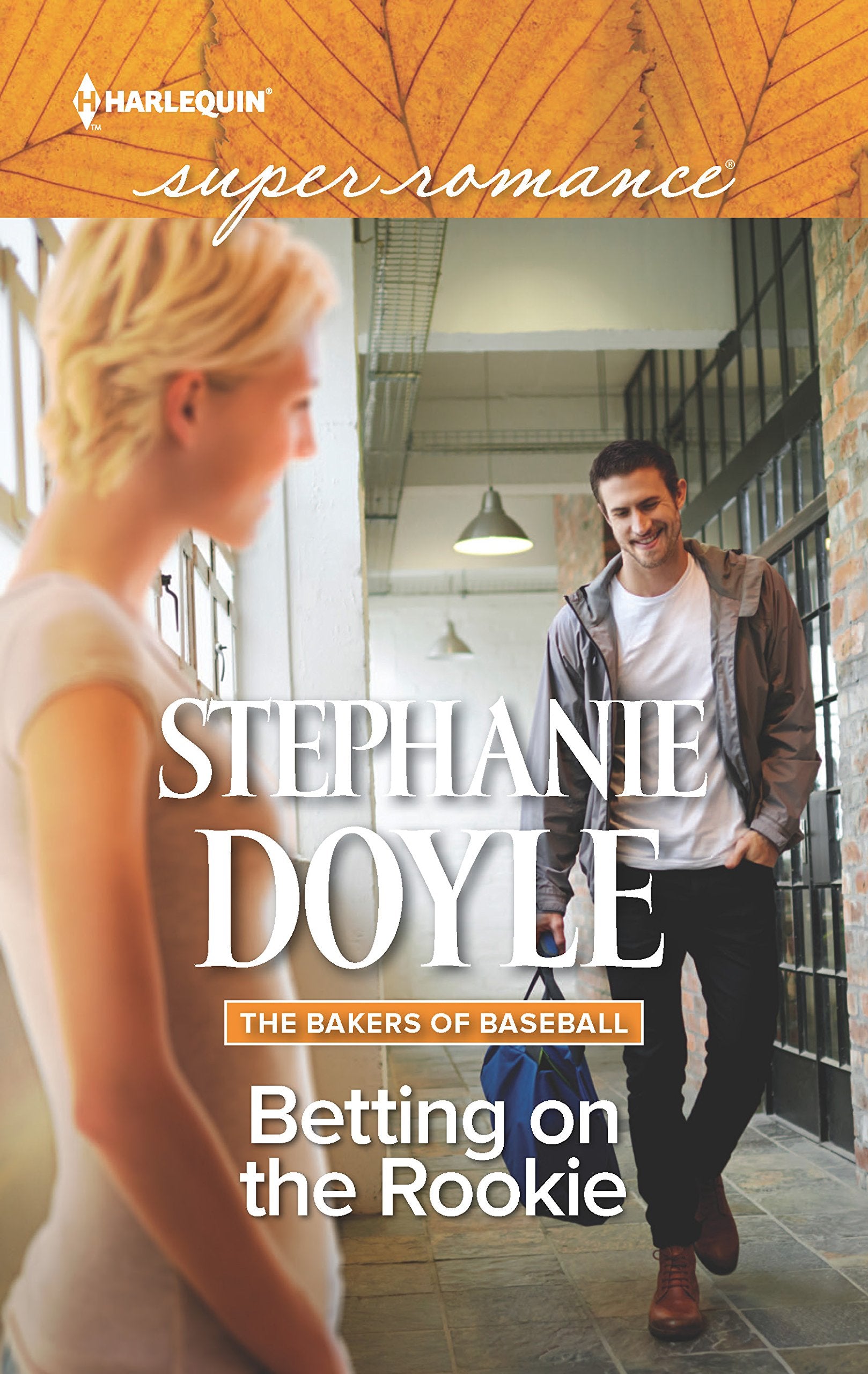 Betting on the Rookie (The Bakers of Baseball, 3),Used
