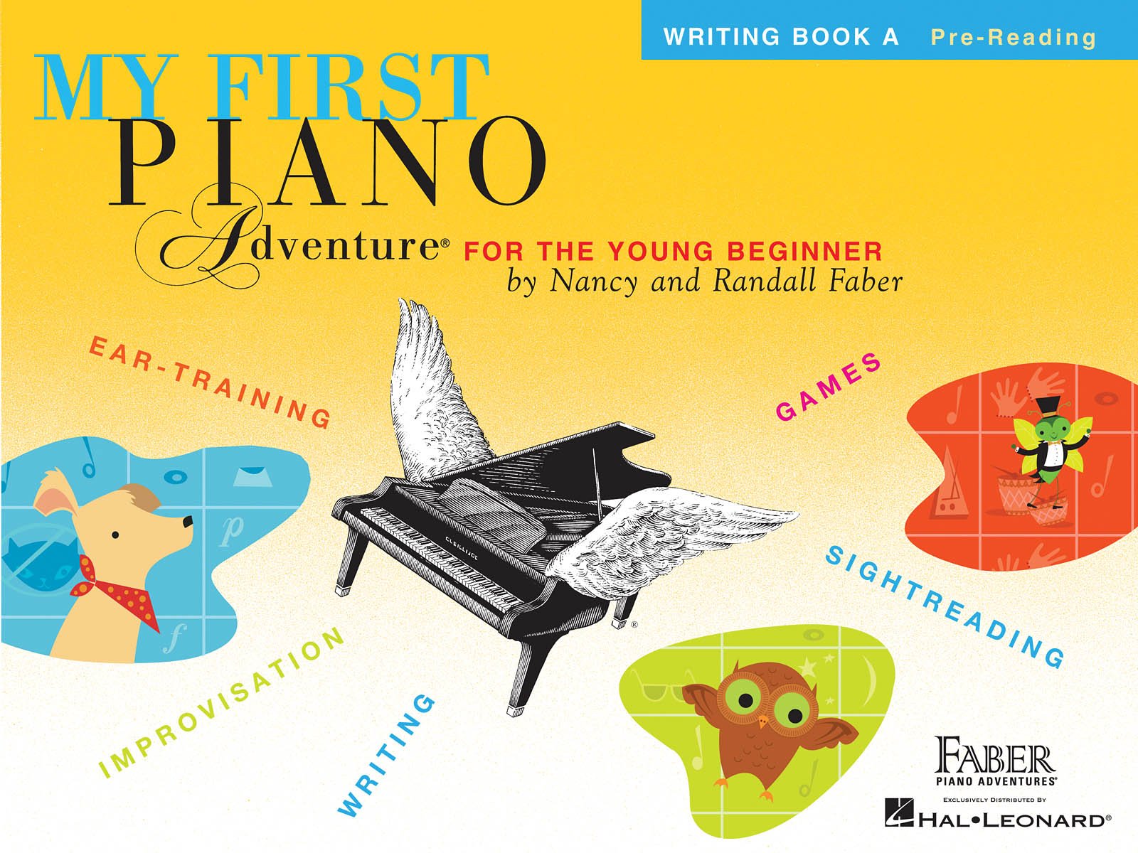 My First Piano Adventure Writing Book A with Online Audio,New