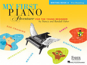 My First Piano Adventure Writing Book A with Online Audio,Used